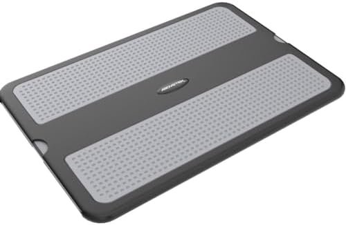 AboveTEK Portable Laptop Lap Desk w/Retractable Left/Right Mouse Pad Tray