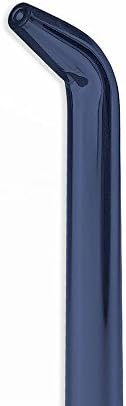Waterpik Handheld Water Flosser Low-Flow Replacement Tips, 2 Count JT-360E | Genuine Waterpik Brand Precision Refill Nozzles Heads for Every Day Gum Health, Blue, Replace Every 6 Months