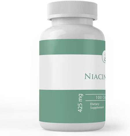 Pure Original Ingredients, Niacinamide, 100 Capsules