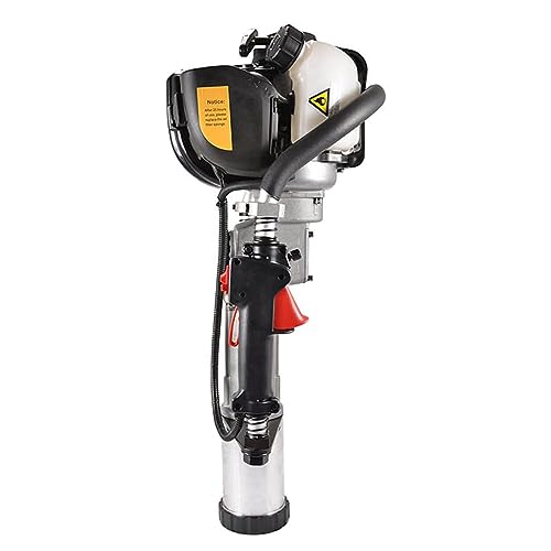 PGD2875 Titan Gas Powered Post Driver | Fence Post Pounder, 30 lb Lightweight Portable Driver, 1,500–2,000 BPM, Fits Up to 3" Posts