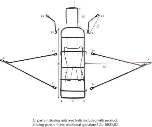Ventura Universal Carrier Rack