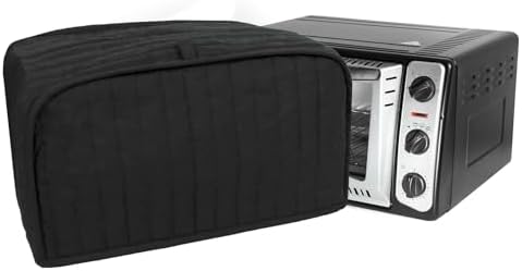 RITZ Toaster Oven/Broiler Cover, Black