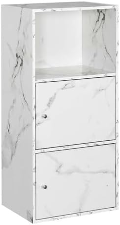Convenience Concepts Xtra Storage 2 Door Cabinet, White (151187W)