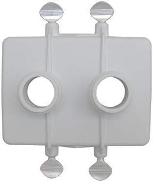 Skywater Downspout Diverter for Rain Harvesting - Attach Hoses Directly to 2x3 Downspout, Use Rainwater for Landscaping, No Rain Barrel Required