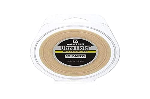WKR-UHT-M2 Clear Authentic Walker Tape, 3/4" Width, 12yds Length