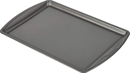 GoodCook Everyday Nonstick Steel Baking Sheet, 17 x 11-Inch, Gray