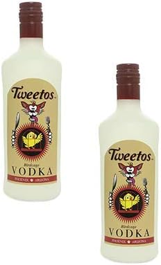 SILLY SQUEAKERS Tuffy Liquor Bottle Dog Toy: Squeaky Dog Toy, Washable and Floats, Vinyl Construction