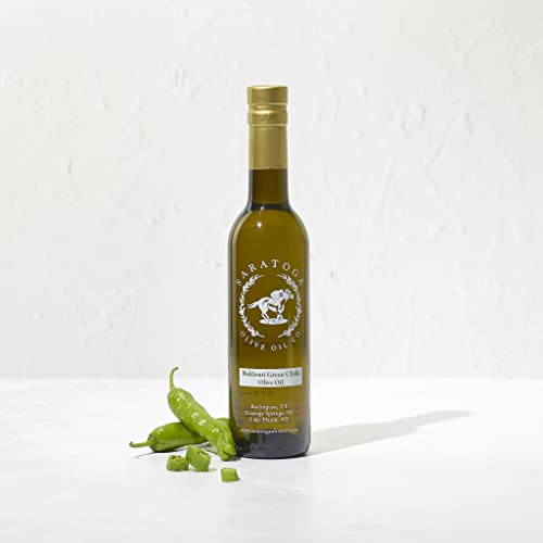 Saratoga Olive Oil Company Baklouti Green Chili Olive Oil 750ml (25.4oz)