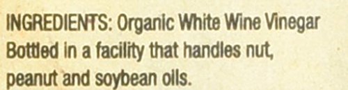 Napa Valley Naturals Organic White Wine Vinegar, 128 Ounce