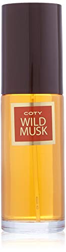 Coty Wild Musk For Women. Cologne Spray 1.5-Ounces