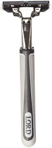 Lord Premium Plus Twin Blade Razor with pivoting Head and 1 blade
