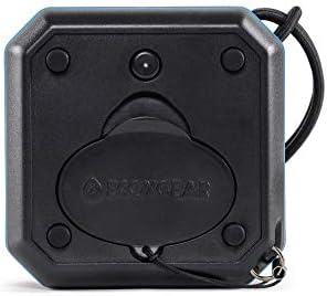 ECOXGEAR EcoPebble Lite GDI-EXPLT502 Rugged Waterproof Floating Portable Bluetooth Wireless 5-Watt Mini Smart Speaker (Blue)