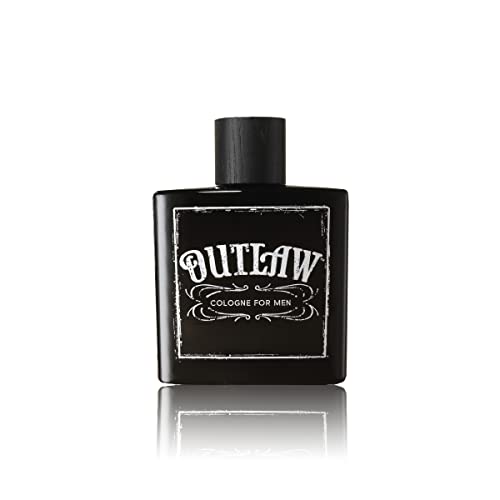 Tru Western Outlaw Men’s Cologne - Refreshing Bergamot, Lavender and Fir Balsam for a Sensual Aroma - 3.4 fl oz
