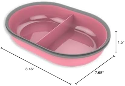 SureFeed Split Bowl Blue
