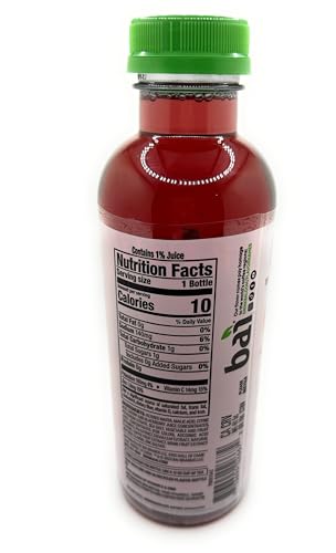 Bai Antioxidant Infusion Zambia Bing Cherry, 18 oz, 6 Units