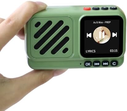 Choyong Voyager Bluetooth Speaker Wireless Internet Radio with WIFI/4G, World Radio Station, BT5.3