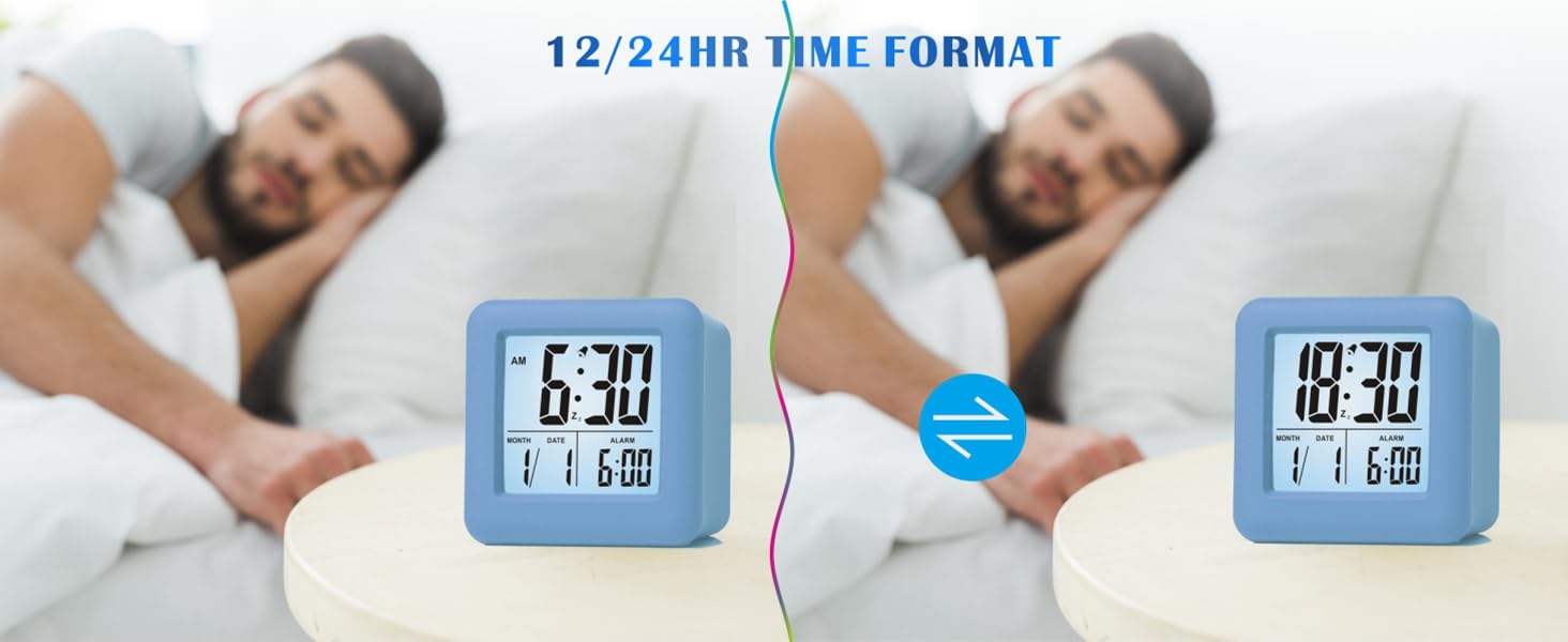travel alarm clock