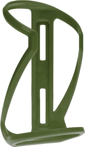 Blackburn Clutch Carbon Side-Entry Bike Bottle Cage (Grey, Left)