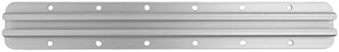 YakAttack GT175 Generation II GearTrac - Size Options | Heavy-Duty Silver Kayak Surface Mount Track | Accessory Mounting | Topside Installation | Compatible with 1/2" Wide Track Hardware