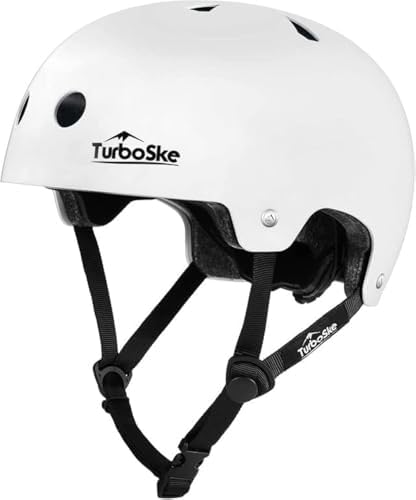 Skateboard Helmet,BMX Bike Multi-Sport Helmet for Youth,Men Women