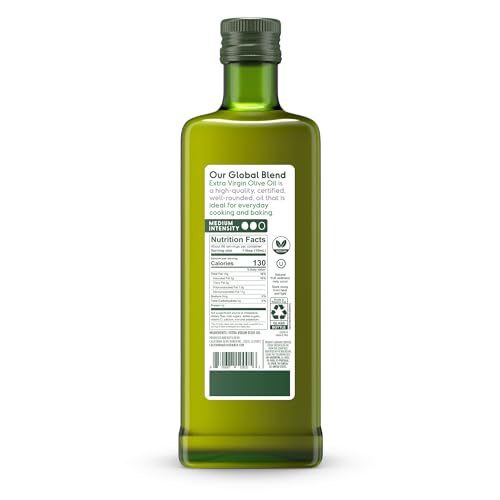 California Olive Ranch, Global Blend Medium Extra Virgin Olive Oil, 1L (Pack of 1)