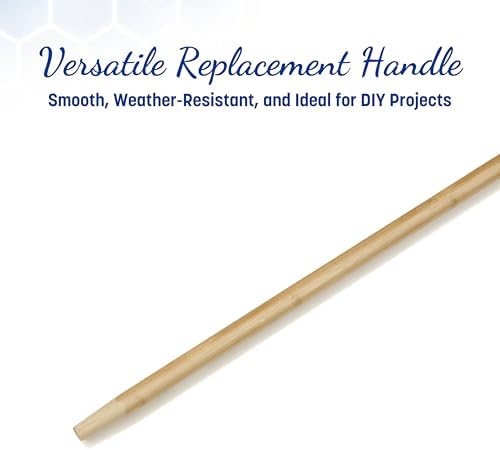 Carlisle 60" Flo-Pac® Tapered Wood Handle