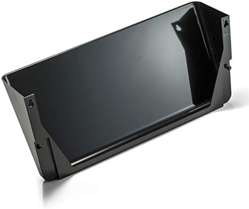 Officemate Wall File, Legal Size, Black (21442)