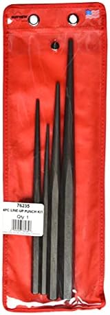Mayhew 76235 4-Piece Line-Up Punch Kit
