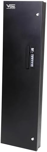 V-Line 31242-SA Quick Access Keyless Long Gun Safe (Black, 42", 16ga Steel, Simplex Mechanical Lock