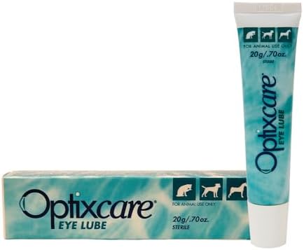 Optixcare Pet Eye Lube Lubricant for Dogs & Cats 20 gram