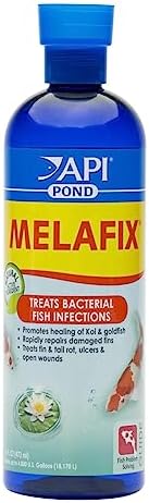 API POND MELAFIX Pond Fish Remedy 16-Ounce Bottle