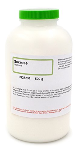 ALDON Innovating Science Lab-Grade Sucrose, 500g - The Curated Chemical Collection