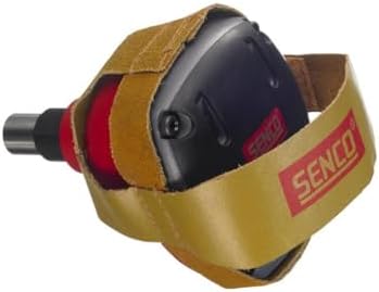 SENCO A20 Pneumatic Palm Nailer 2"-7" includes Leather Strap (PC0781) | Compact air-powered tool for fastening in tight spaces, framing, joist hanger