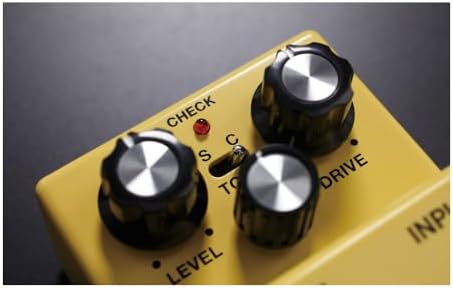 BOSS SD-1 SUPER Overdrive | Compact Overdrive Pedal | Genre-Defining Sound & Feel | Unique Clipping Circuitry Produces Tube-Like Characteristics | Dynamic Tone Options | Easy-To-Use Controls | Compact Overdrive Pedal. Genre-Defining Sound and Feel, Uniqu…
