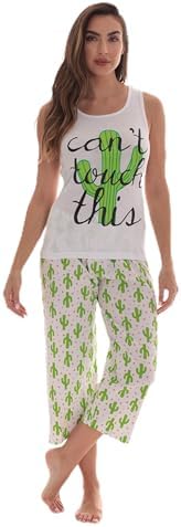 Just Love 100% Cotton Capri Sets Women Sleepwear