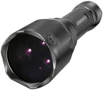 LUMENSHOOTER S3 365nm UV Flashlight with 3 LEDs