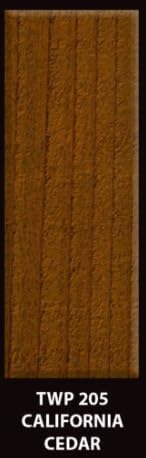 TWP 205 California Cedar Shake and Shingle Sealant - Professional Strength, Deep Penetrating Wood Protectant, UV & Water Resistant