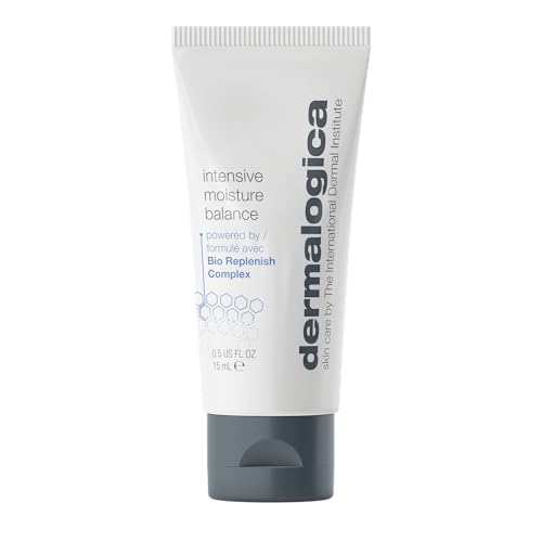 Dermalogica Intensive Moisture Balance, Face Moisturizer | Intensely Moisturizes Dry Skin and Strengthens the Lipid Barrier, with Ceramides, Prebiotic Algae, and Hyaluronic Acid