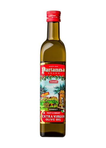 Partanna Robust Extra Virgin Olive Oil, 33.8 fl oz (1 L)
