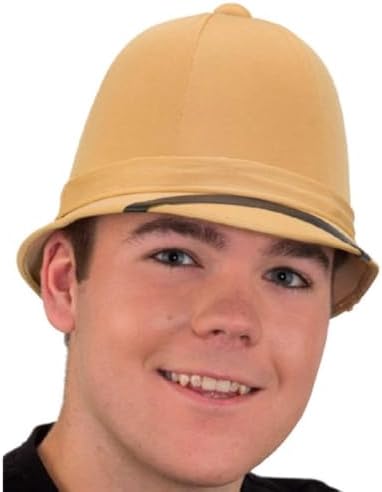 Jacobson Hat Company Mens Adult Pith Helmet