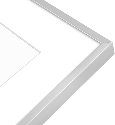 Golden State Art 3 Pack 12x12 Black Aluminum Frames, Real Glass Fronts