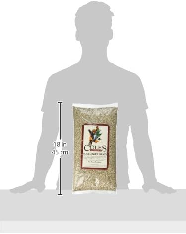 Cole's SM05 Sunflower Meat Bird Seed, 5-Pound