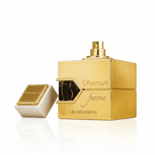 L'aventure by Al Haramain Eau De Parfum Spray 3.3 oz, Femme White