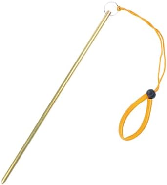 ORCATORCH Scuba Diving Pointer 13 inchs Aluminum Alloy Lobster Tickle Pointer Underwater Shaker Noise Maker Dive Stick Rod with Lanyard Multifunctional Scuba Diving Accessories