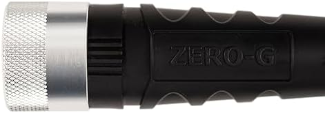 zero-G 4001-50 Lightweight, Ultra Flexible, Durable, Kink-Free Garden Hose, 5/8-Inch by 50-Feet,Black
