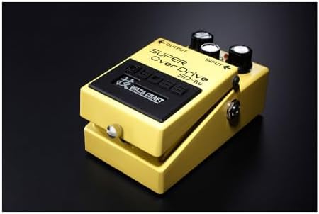 BOSS SD-1 SUPER Overdrive | Compact Overdrive Pedal | Genre-Defining Sound & Feel | Unique Clipping Circuitry Produces Tube-Like Characteristics | Dynamic Tone Options | Easy-To-Use Controls | Compact Overdrive Pedal. Genre-Defining Sound and Feel, Uniqu…