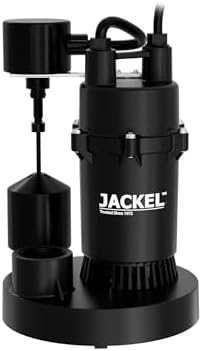 1/4 HP Laundry/Sink Tray Sump Pump (Model: SUM250ALV)