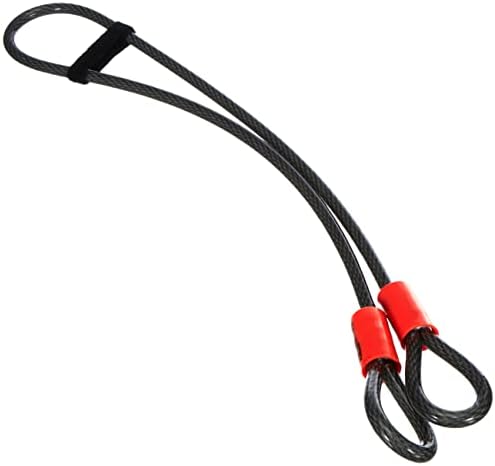 Kryptonite New York Standard Bike U-Lock + KryptoFlex Security Cable Bundle