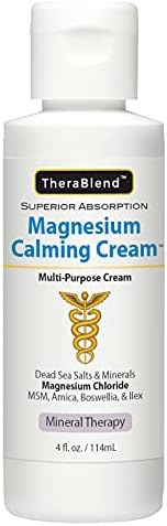 Magnesium Calming Cream 4 oz