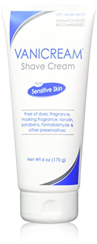 Vanicream Vanicream Shave Cream For Sensitive Skin, 6 Oz (3 pack)